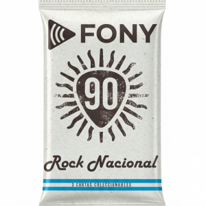 ROCK NACIONAL 90s 🎸 - Sobre de 3 cartas